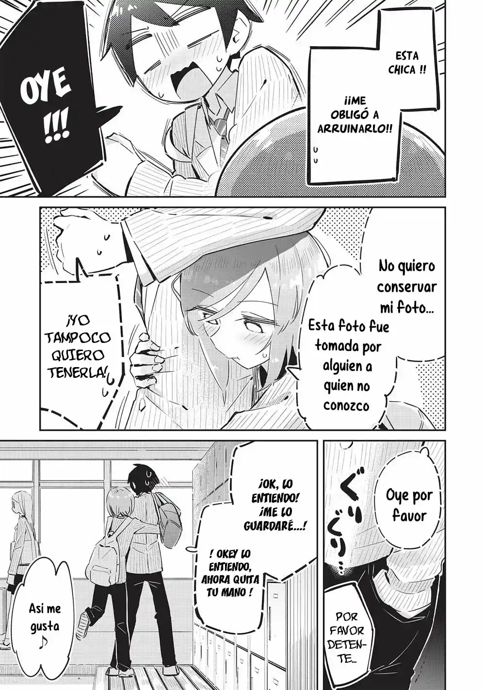 Ittsumo Shio Taiou Na Osananajimi Da Kedo, Ore Ni Kataomoi Shiteiru No Ga Bare Bare De Kawaii - Capítulo 13 - Página 16 - LectorTMOo
