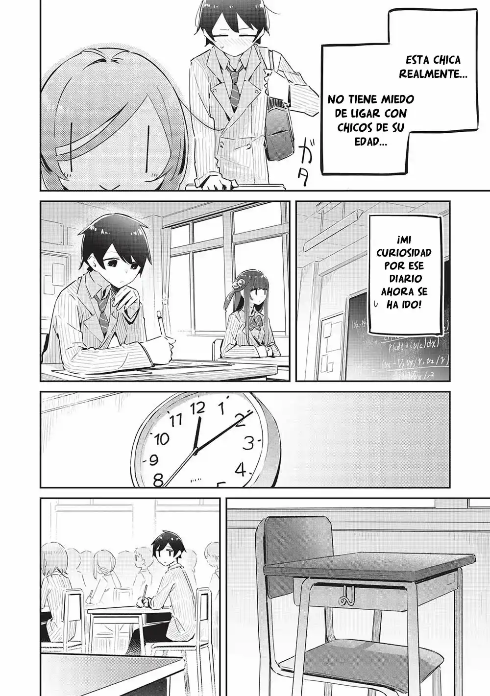 Ittsumo Shio Taiou Na Osananajimi Da Kedo, Ore Ni Kataomoi Shiteiru No Ga Bare Bare De Kawaii - Capítulo 13 - Página 17 - LectorTMOo
