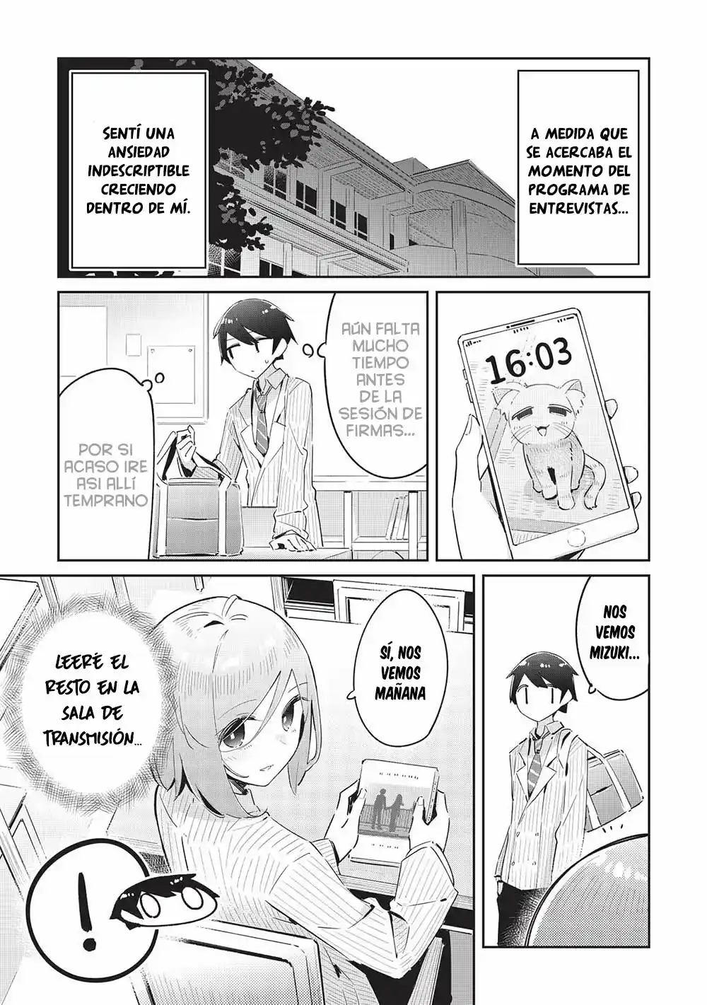 Ittsumo Shio Taiou Na Osananajimi Da Kedo, Ore Ni Kataomoi Shiteiru No Ga Bare Bare De Kawaii - Capítulo 13 - Página 18 - LectorTMOo