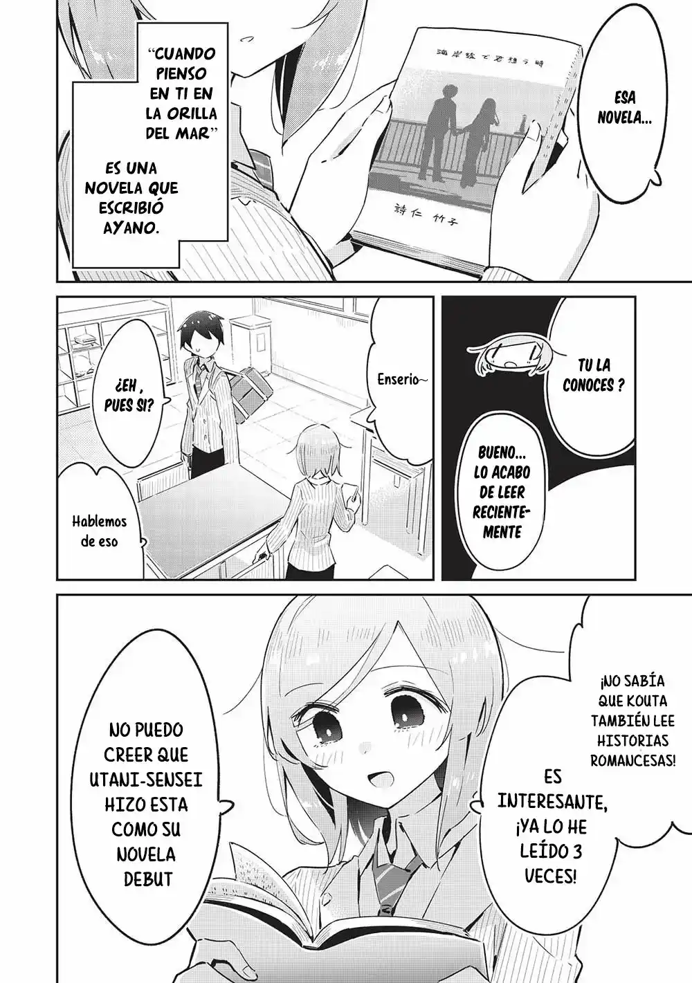 Ittsumo Shio Taiou Na Osananajimi Da Kedo, Ore Ni Kataomoi Shiteiru No Ga Bare Bare De Kawaii - Capítulo 13 - Página 19 - LectorTMOo