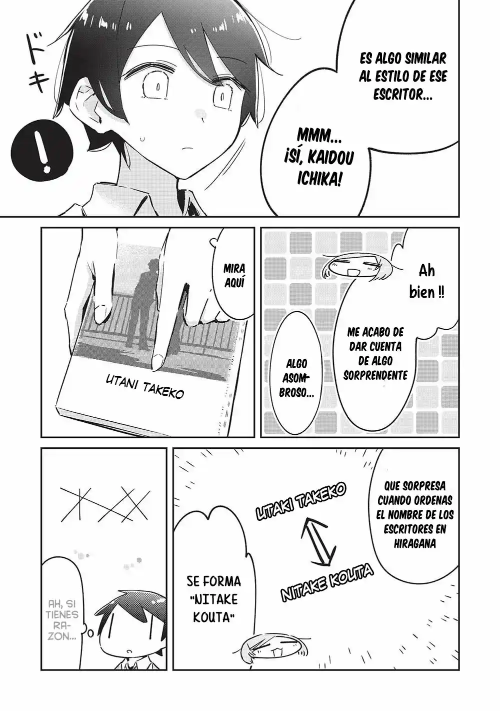 Ittsumo Shio Taiou Na Osananajimi Da Kedo, Ore Ni Kataomoi Shiteiru No Ga Bare Bare De Kawaii - Capítulo 13 - Página 20 - LectorTMOo
