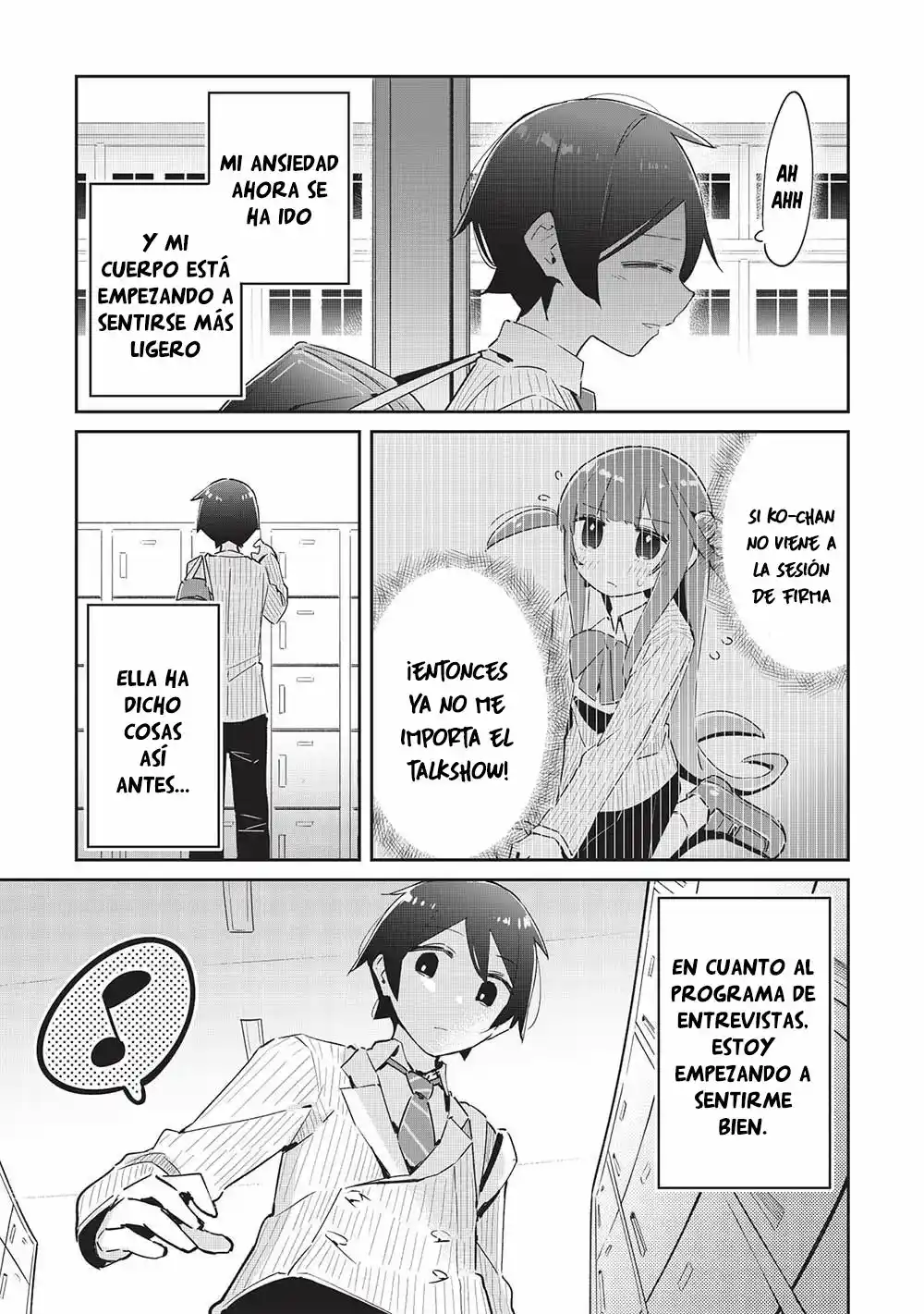 Ittsumo Shio Taiou Na Osananajimi Da Kedo, Ore Ni Kataomoi Shiteiru No Ga Bare Bare De Kawaii - Capítulo 13 - Página 22 - LectorTMOo