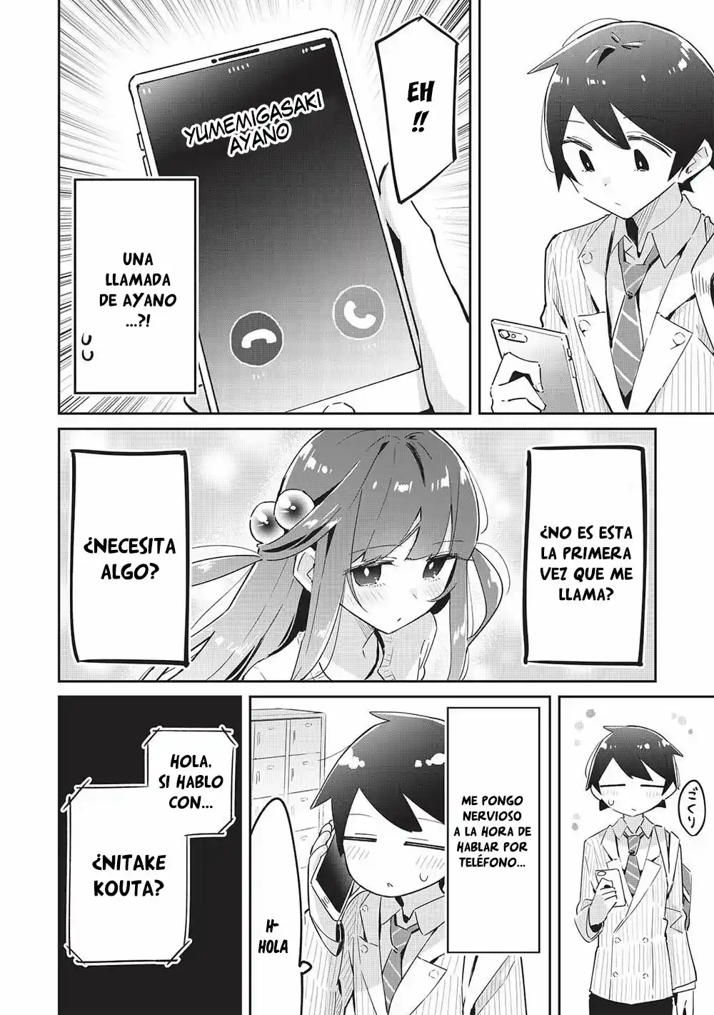 Ittsumo Shio Taiou Na Osananajimi Da Kedo, Ore Ni Kataomoi Shiteiru No Ga Bare Bare De Kawaii - Capítulo 13 - Página 23 - LectorTMOo
