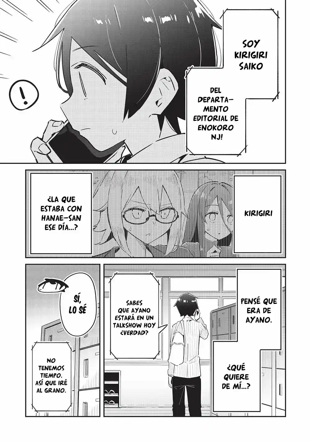 Ittsumo Shio Taiou Na Osananajimi Da Kedo, Ore Ni Kataomoi Shiteiru No Ga Bare Bare De Kawaii - Capítulo 13 - Página 24 - LectorTMOo