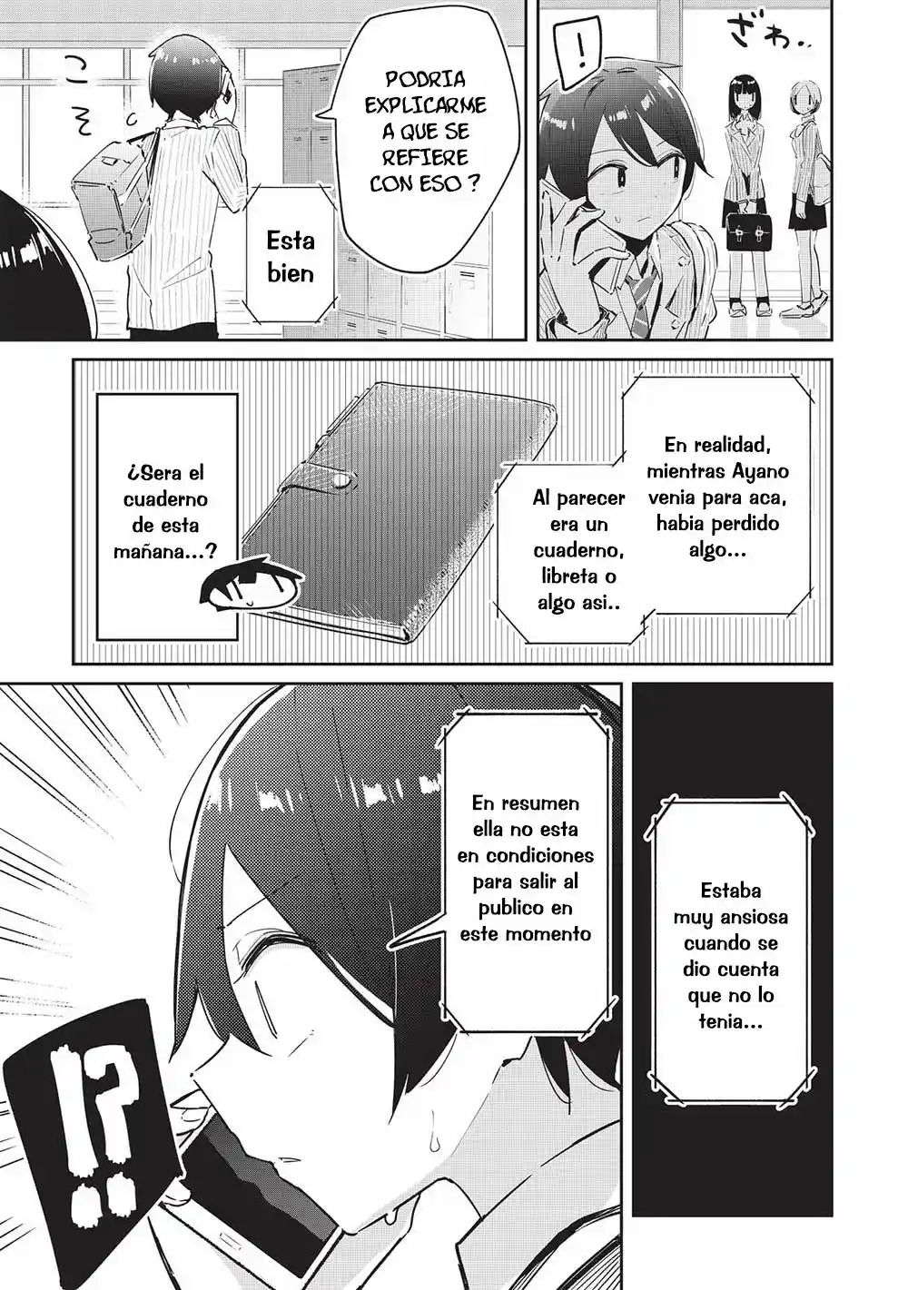 Ittsumo Shio Taiou Na Osananajimi Da Kedo, Ore Ni Kataomoi Shiteiru No Ga Bare Bare De Kawaii - Capítulo 14 - Página 4 - LectorTMOo