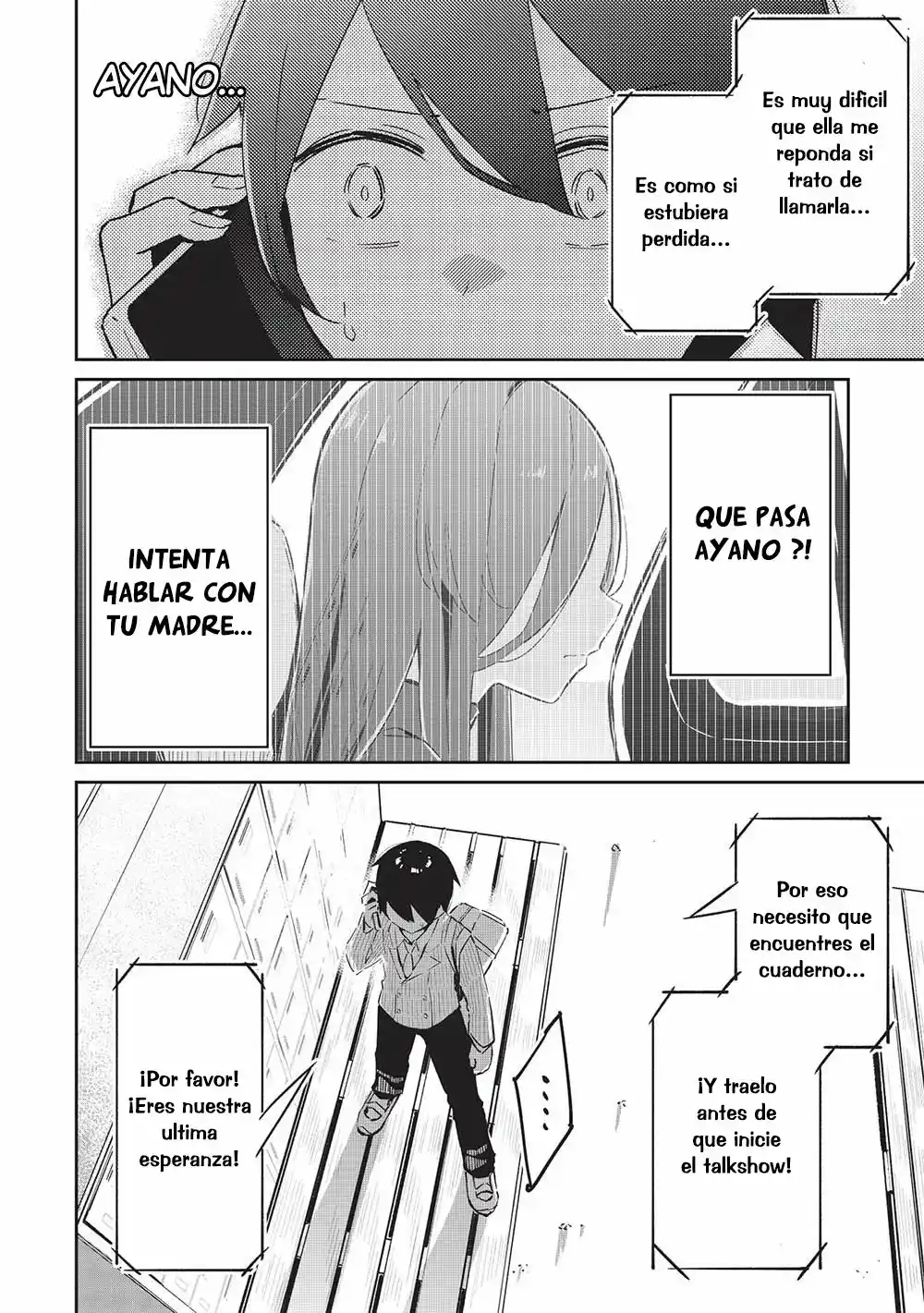 Ittsumo Shio Taiou Na Osananajimi Da Kedo, Ore Ni Kataomoi Shiteiru No Ga Bare Bare De Kawaii - Capítulo 14 - Página 5 - LectorTMOo