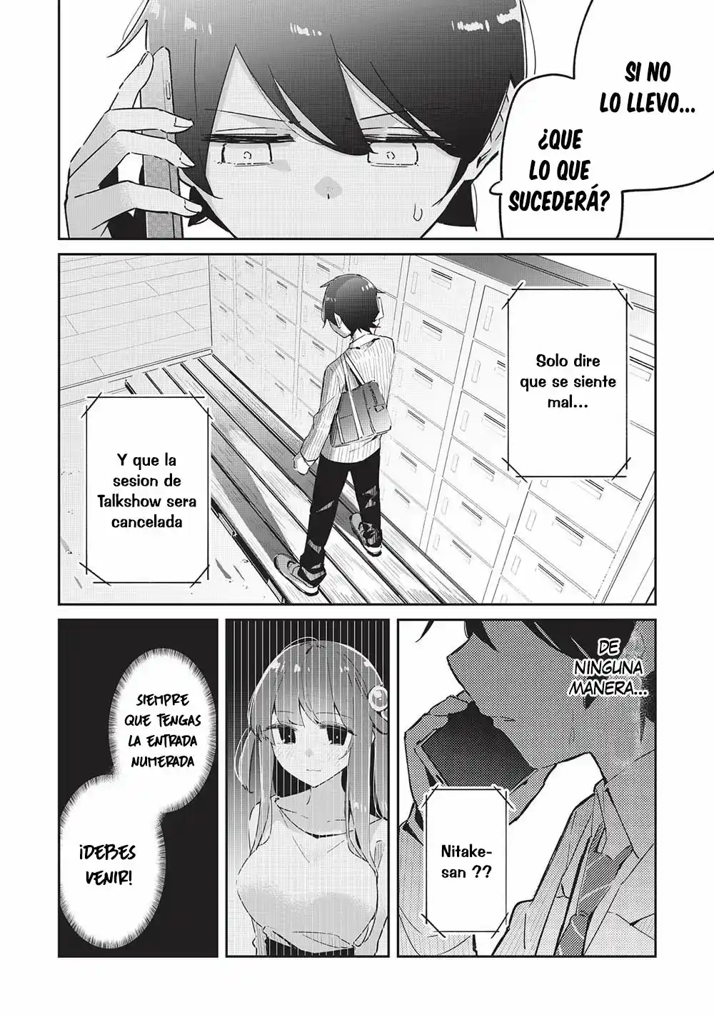 Ittsumo Shio Taiou Na Osananajimi Da Kedo, Ore Ni Kataomoi Shiteiru No Ga Bare Bare De Kawaii - Capítulo 14 - Página 7 - LectorTMOo