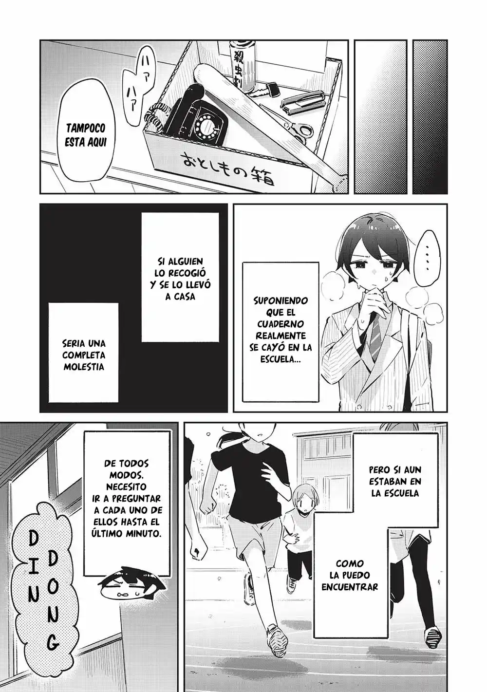 Ittsumo Shio Taiou Na Osananajimi Da Kedo, Ore Ni Kataomoi Shiteiru No Ga Bare Bare De Kawaii - Capítulo 14 - Página 9 - LectorTMOo