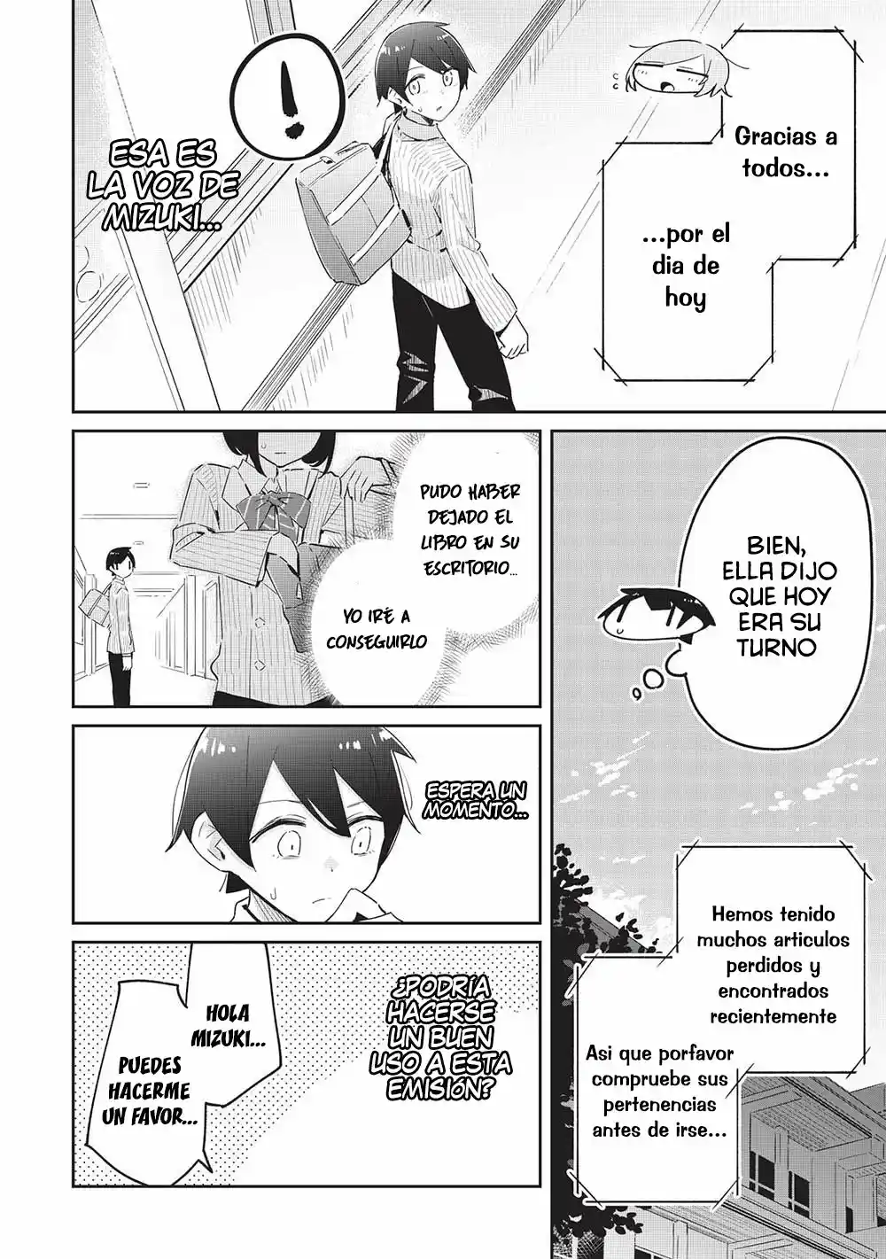 Ittsumo Shio Taiou Na Osananajimi Da Kedo, Ore Ni Kataomoi Shiteiru No Ga Bare Bare De Kawaii - Capítulo 14 - Página 10 - LectorTMOo