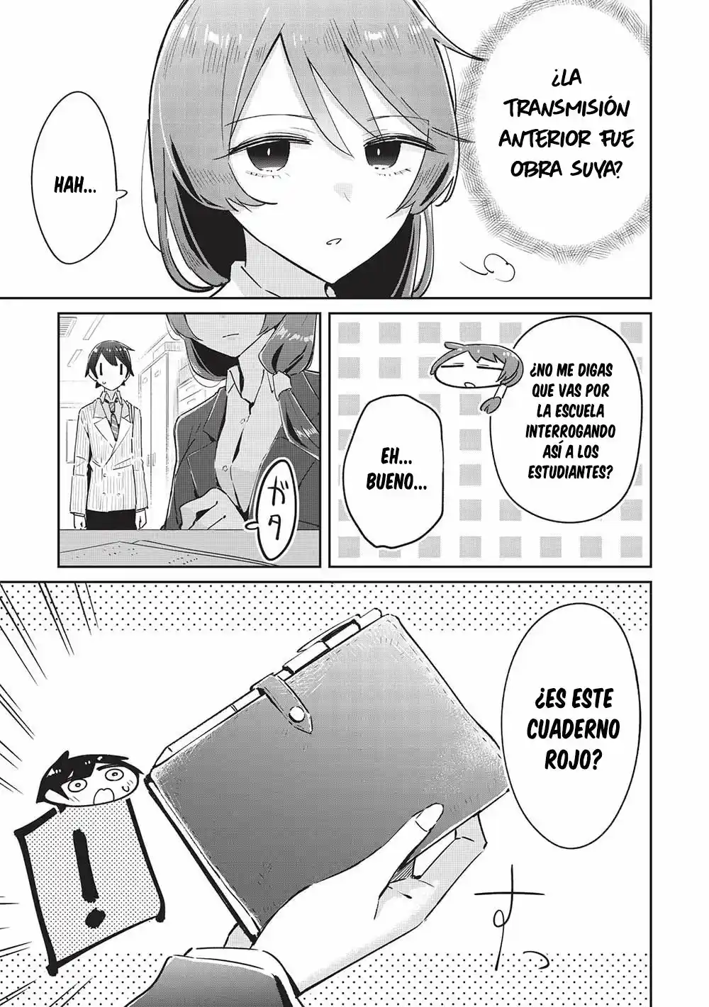 Ittsumo Shio Taiou Na Osananajimi Da Kedo, Ore Ni Kataomoi Shiteiru No Ga Bare Bare De Kawaii - Capítulo 14 - Página 17 - LectorTMOo