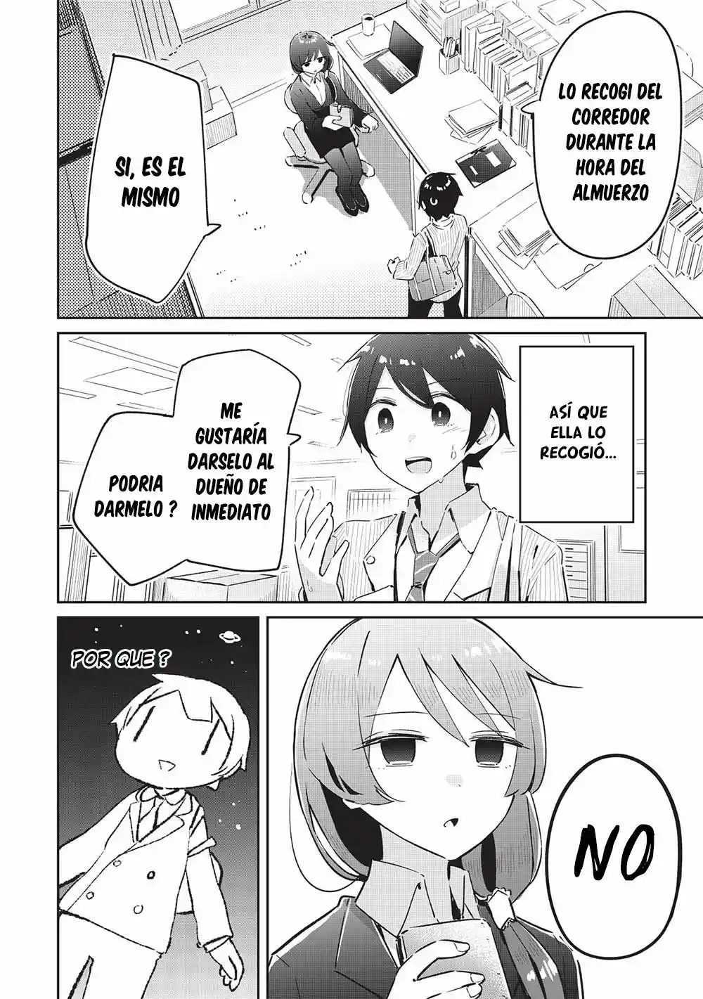 Ittsumo Shio Taiou Na Osananajimi Da Kedo, Ore Ni Kataomoi Shiteiru No Ga Bare Bare De Kawaii - Capítulo 14 - Página 18 - LectorTMOo