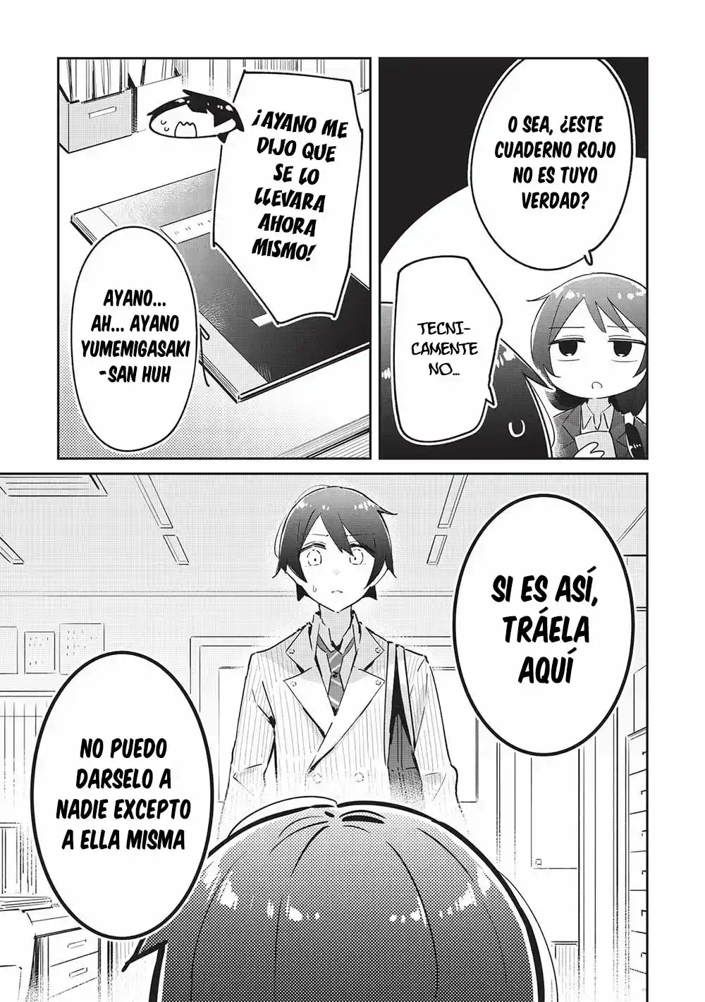 Ittsumo Shio Taiou Na Osananajimi Da Kedo, Ore Ni Kataomoi Shiteiru No Ga Bare Bare De Kawaii - Capítulo 14 - Página 19 - LectorTMOo