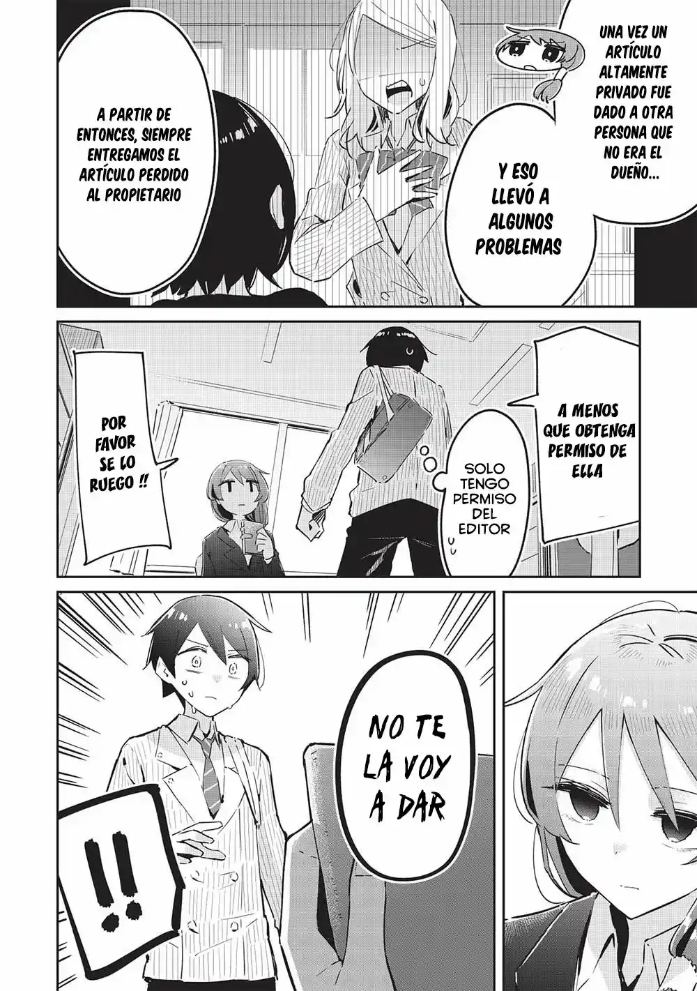 Ittsumo Shio Taiou Na Osananajimi Da Kedo, Ore Ni Kataomoi Shiteiru No Ga Bare Bare De Kawaii - Capítulo 14 - Página 20 - LectorTMOo