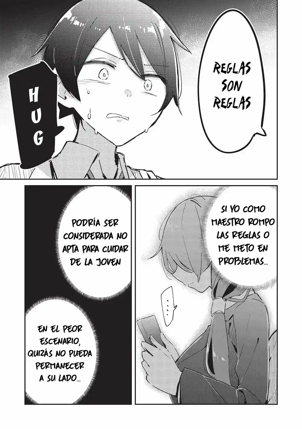 Ittsumo Shio Taiou Na Osananajimi Da Kedo, Ore Ni Kataomoi Shiteiru No Ga Bare Bare De Kawaii - Capítulo 14 - Página 21 - LectorTMOo
