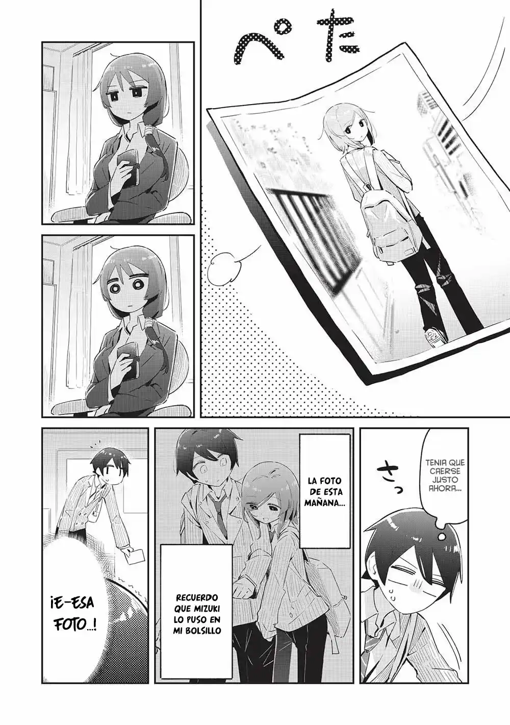 Ittsumo Shio Taiou Na Osananajimi Da Kedo, Ore Ni Kataomoi Shiteiru No Ga Bare Bare De Kawaii - Capítulo 15 - Página 5 - LectorTMOo