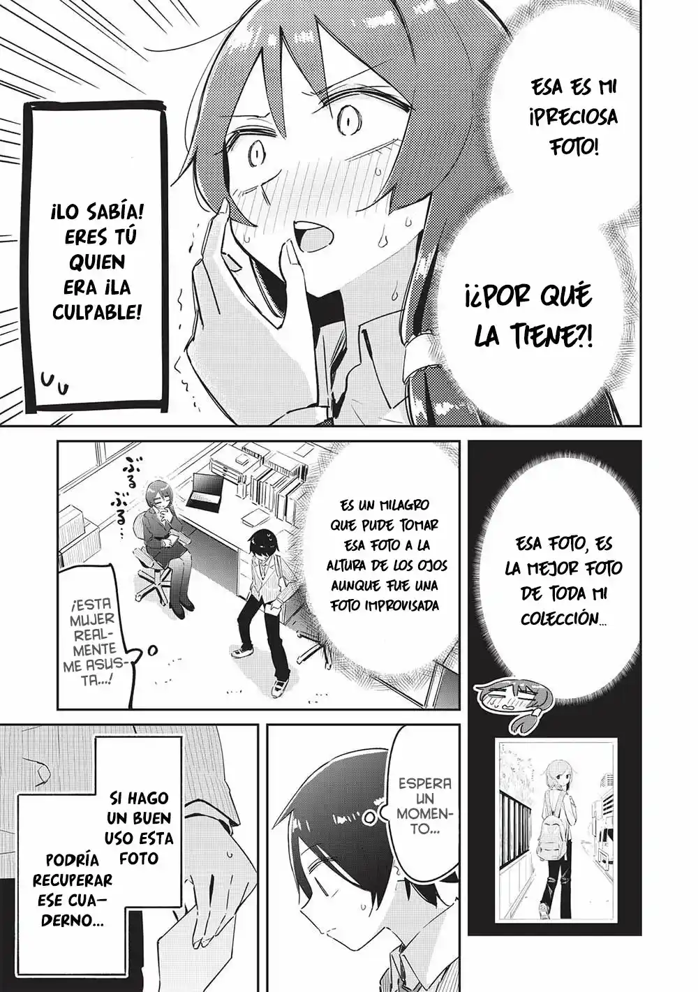 Ittsumo Shio Taiou Na Osananajimi Da Kedo, Ore Ni Kataomoi Shiteiru No Ga Bare Bare De Kawaii - Capítulo 15 - Página 6 - LectorTMOo