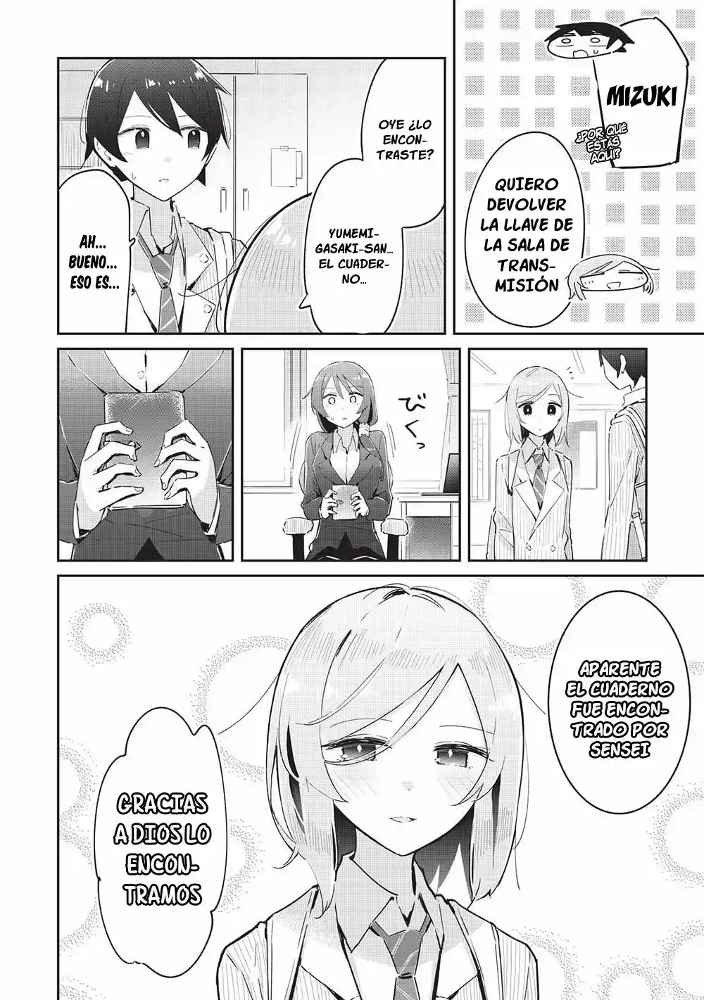 Ittsumo Shio Taiou Na Osananajimi Da Kedo, Ore Ni Kataomoi Shiteiru No Ga Bare Bare De Kawaii - Capítulo 15 - Página 9 - LectorTMOo