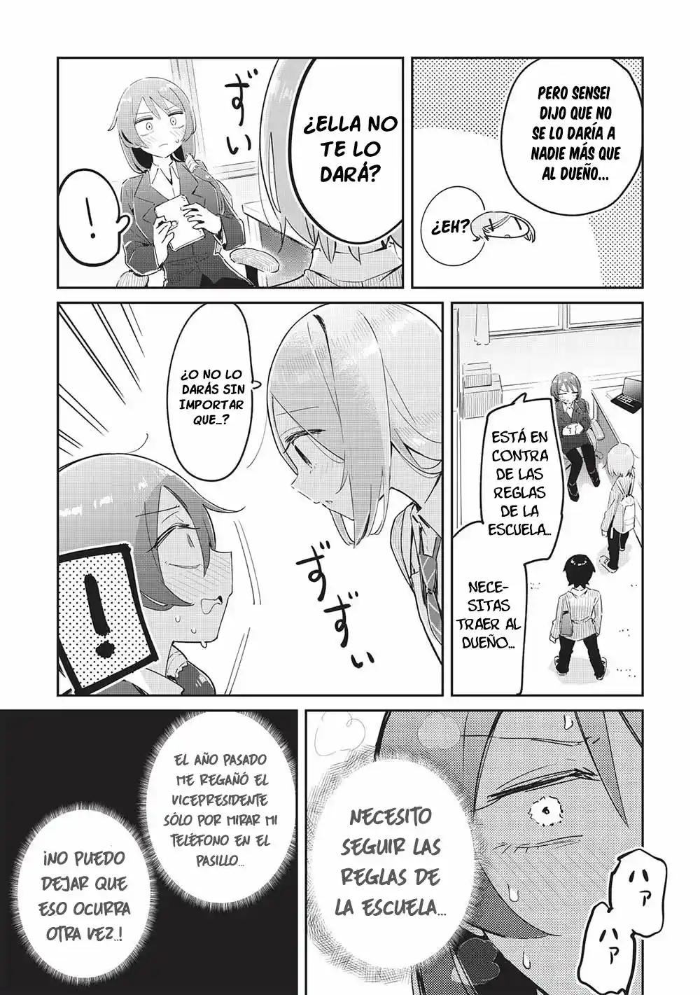 Ittsumo Shio Taiou Na Osananajimi Da Kedo, Ore Ni Kataomoi Shiteiru No Ga Bare Bare De Kawaii - Capítulo 15 - Página 10 - LectorTMOo