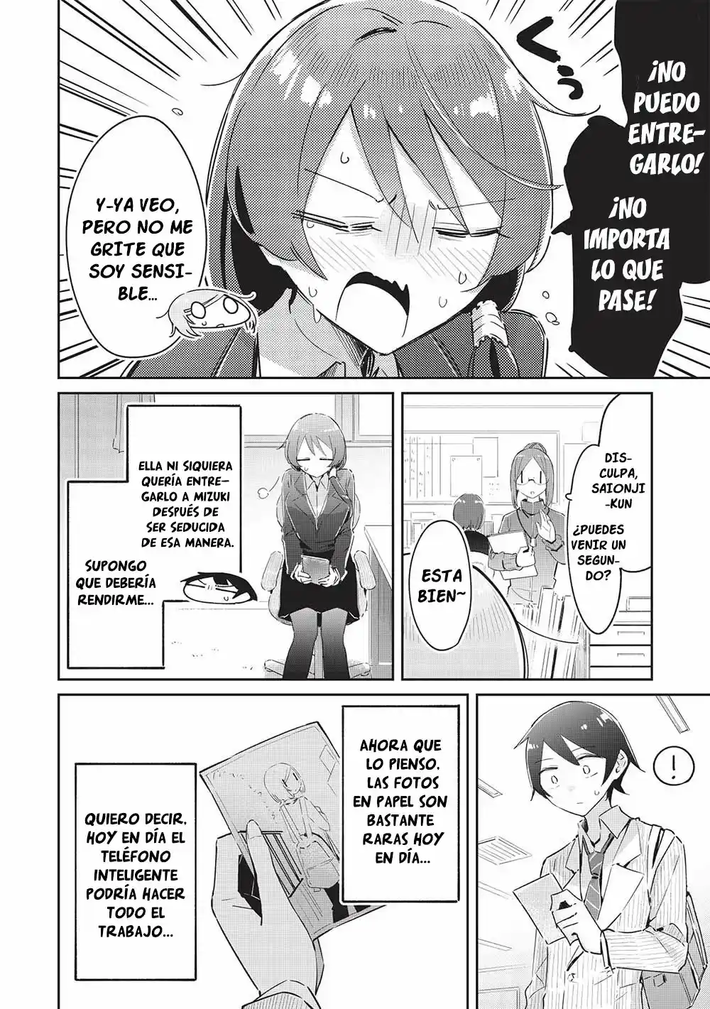 Ittsumo Shio Taiou Na Osananajimi Da Kedo, Ore Ni Kataomoi Shiteiru No Ga Bare Bare De Kawaii - Capítulo 15 - Página 11 - LectorTMOo