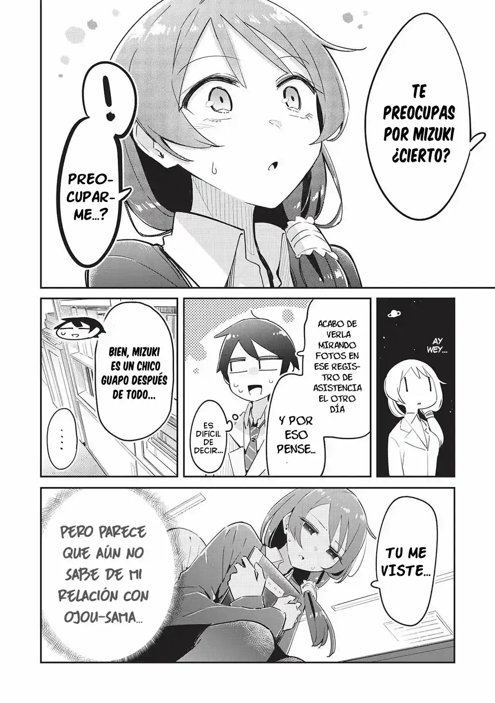 Ittsumo Shio Taiou Na Osananajimi Da Kedo, Ore Ni Kataomoi Shiteiru No Ga Bare Bare De Kawaii - Capítulo 15 - Página 17 - LectorTMOo