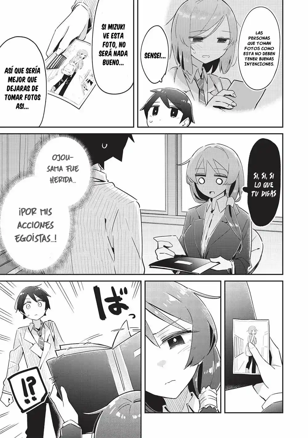 Ittsumo Shio Taiou Na Osananajimi Da Kedo, Ore Ni Kataomoi Shiteiru No Ga Bare Bare De Kawaii - Capítulo 15 - Página 18 - LectorTMOo