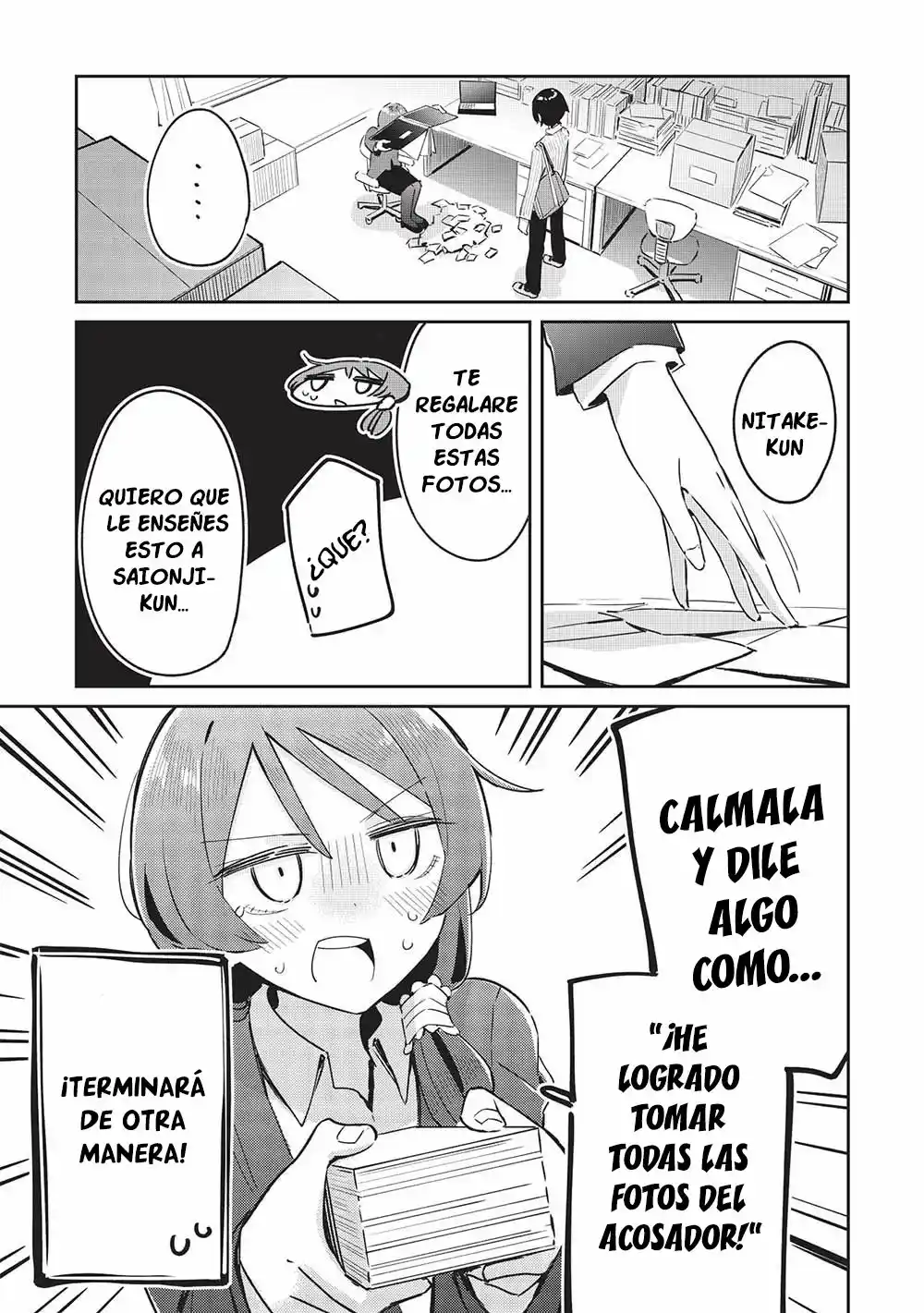 Ittsumo Shio Taiou Na Osananajimi Da Kedo, Ore Ni Kataomoi Shiteiru No Ga Bare Bare De Kawaii - Capítulo 15 - Página 20 - LectorTMOo