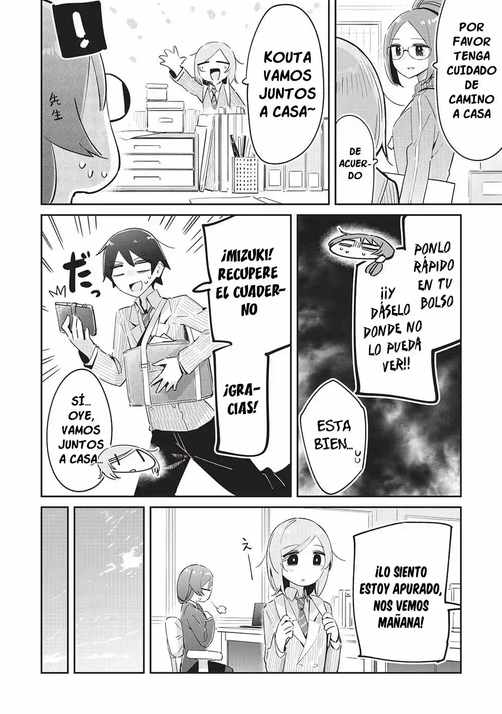 Ittsumo Shio Taiou Na Osananajimi Da Kedo, Ore Ni Kataomoi Shiteiru No Ga Bare Bare De Kawaii - Capítulo 15 - Página 21 - LectorTMOo