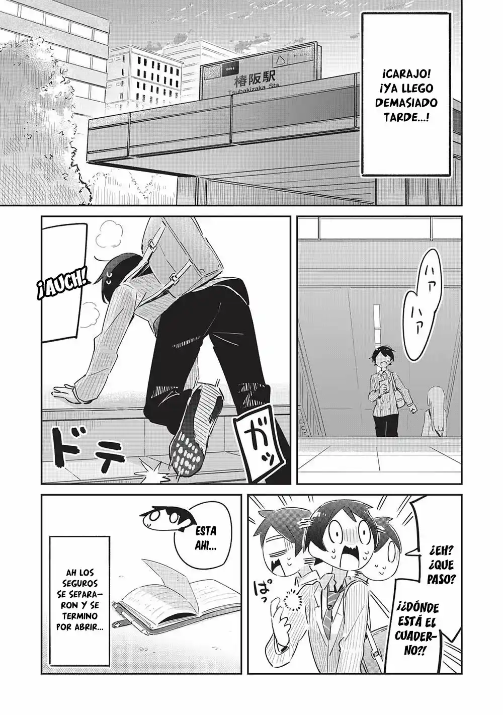 Ittsumo Shio Taiou Na Osananajimi Da Kedo, Ore Ni Kataomoi Shiteiru No Ga Bare Bare De Kawaii - Capítulo 15 - Página 22 - LectorTMOo