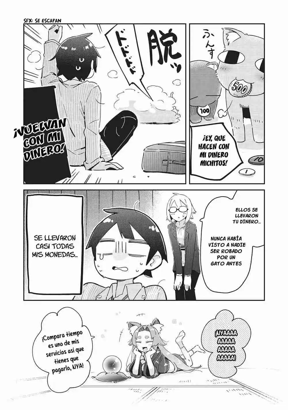 Ittsumo Shio Taiou Na Osananajimi Da Kedo, Ore Ni Kataomoi Shiteiru No Ga Bare Bare De Kawaii - Capítulo 16 - Página 8 - LectorTMOo