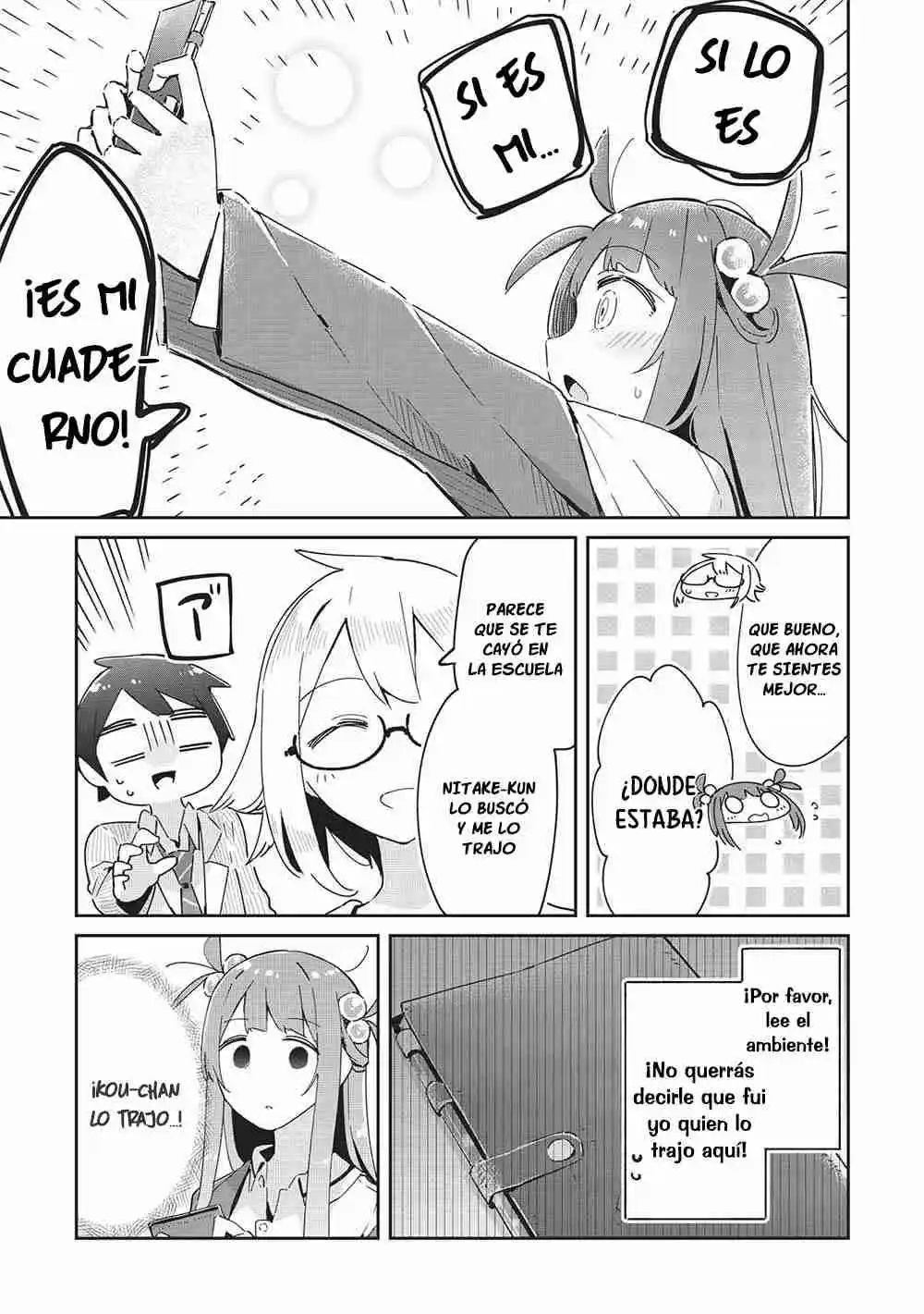Ittsumo Shio Taiou Na Osananajimi Da Kedo, Ore Ni Kataomoi Shiteiru No Ga Bare Bare De Kawaii - Capítulo 16 - Página 10 - LectorTMOo