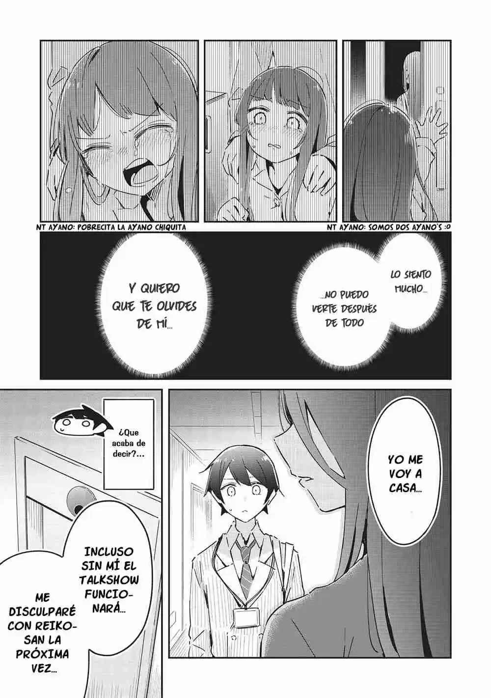 Ittsumo Shio Taiou Na Osananajimi Da Kedo, Ore Ni Kataomoi Shiteiru No Ga Bare Bare De Kawaii - Capítulo 16 - Página 18 - LectorTMOo