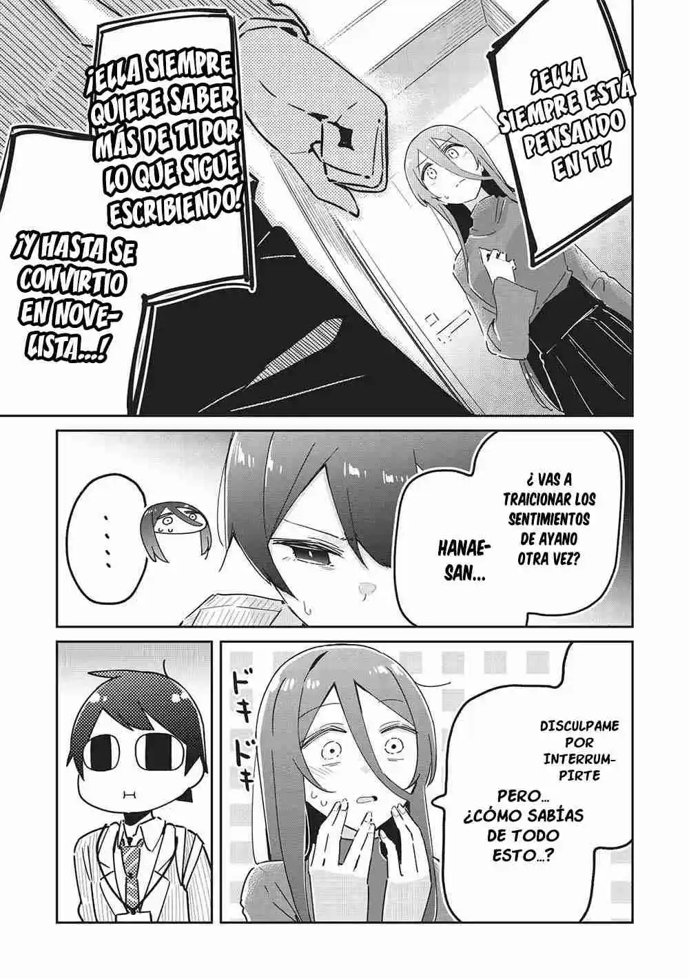 Ittsumo Shio Taiou Na Osananajimi Da Kedo, Ore Ni Kataomoi Shiteiru No Ga Bare Bare De Kawaii - Capítulo 16 - Página 22 - LectorTMOo