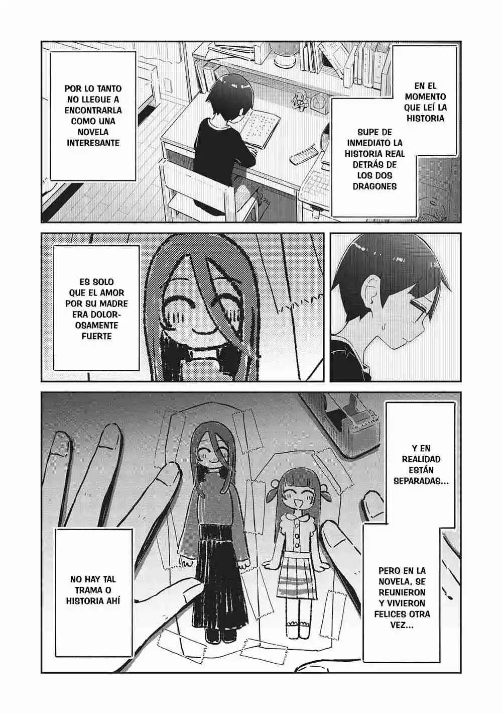 Ittsumo Shio Taiou Na Osananajimi Da Kedo, Ore Ni Kataomoi Shiteiru No Ga Bare Bare De Kawaii - Capítulo 17 - Página 6 - LectorTMOo