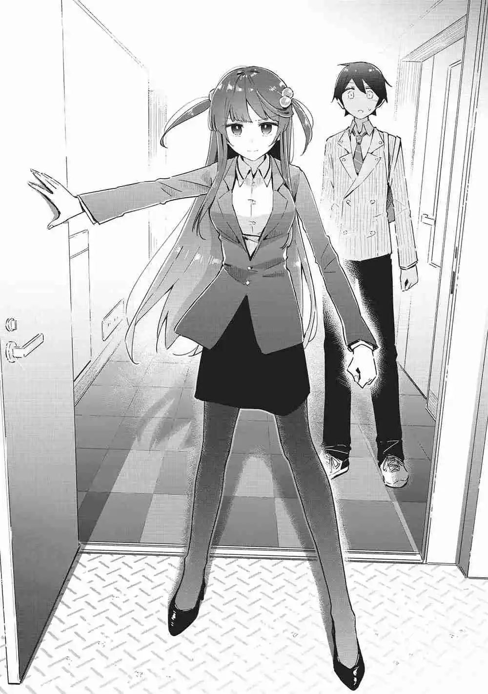 Ittsumo Shio Taiou Na Osananajimi Da Kedo, Ore Ni Kataomoi Shiteiru No Ga Bare Bare De Kawaii - Capítulo 17 - Página 18 - LectorTMOo