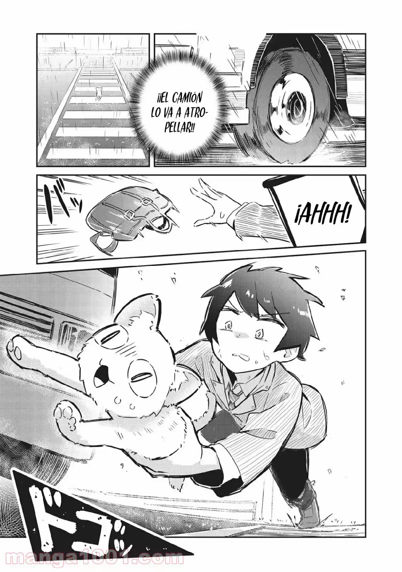 Ittsumo Shio Taiou Na Osananajimi Da Kedo, Ore Ni Kataomoi Shiteiru No Ga Bare Bare De Kawaii - Capítulo 2 - Página 4 - LectorTMOo