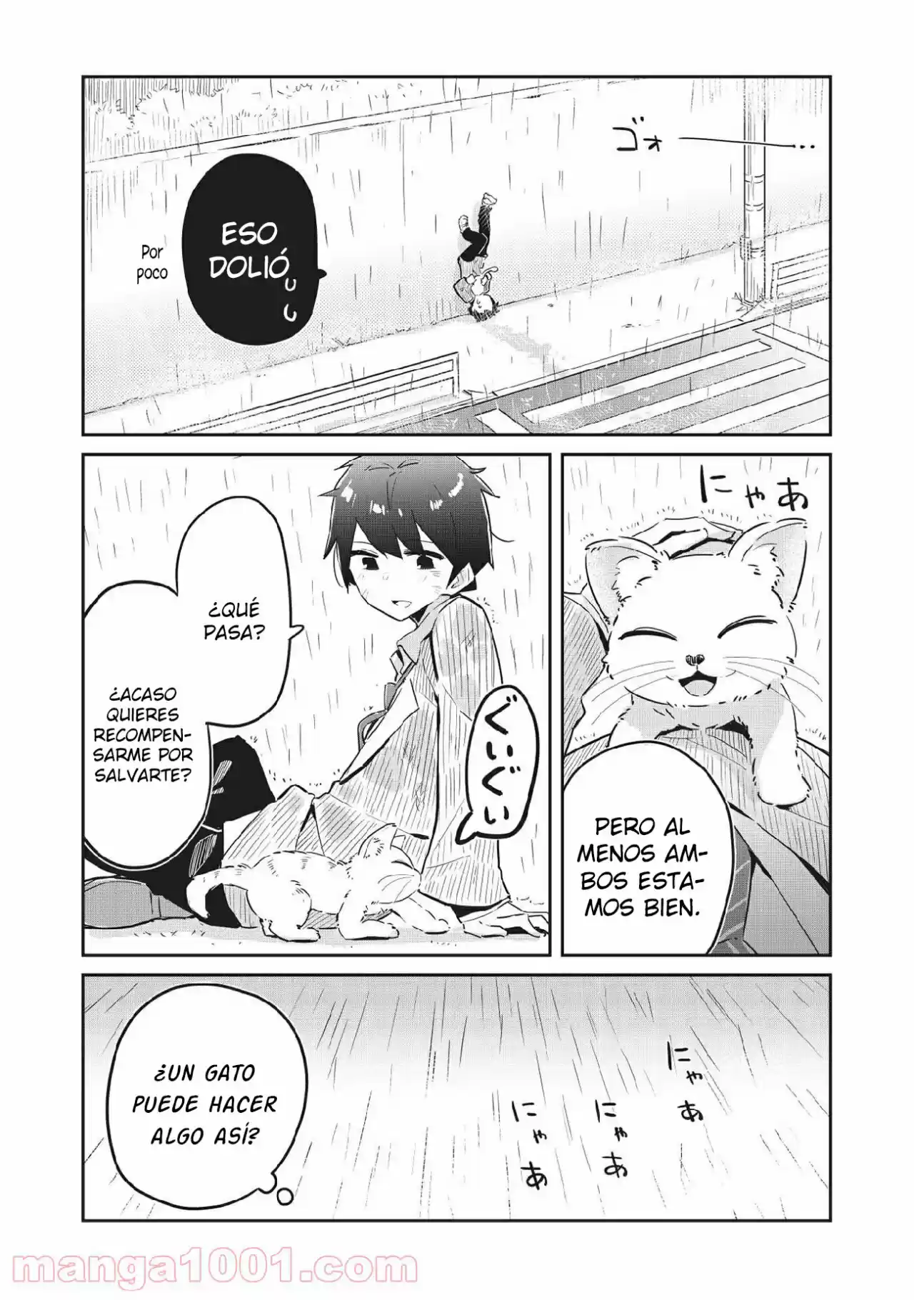 Ittsumo Shio Taiou Na Osananajimi Da Kedo, Ore Ni Kataomoi Shiteiru No Ga Bare Bare De Kawaii - Capítulo 2 - Página 6 - LectorTMOo