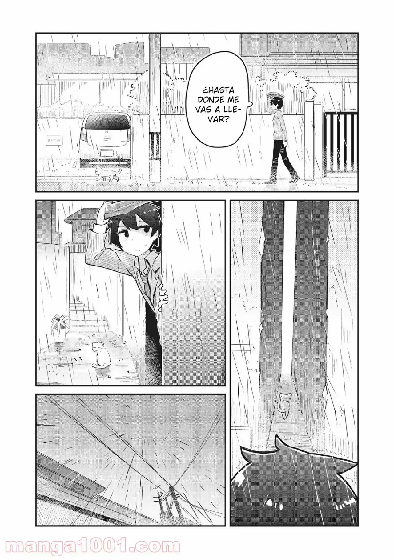 Ittsumo Shio Taiou Na Osananajimi Da Kedo, Ore Ni Kataomoi Shiteiru No Ga Bare Bare De Kawaii - Capítulo 2 - Página 7 - LectorTMOo