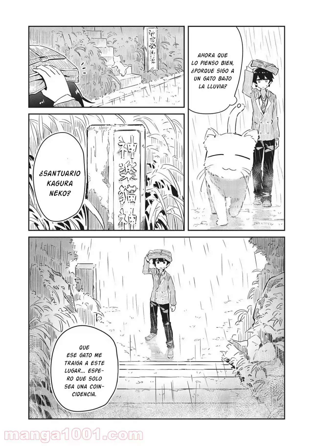 Ittsumo Shio Taiou Na Osananajimi Da Kedo, Ore Ni Kataomoi Shiteiru No Ga Bare Bare De Kawaii - Capítulo 2 - Página 8 - LectorTMOo