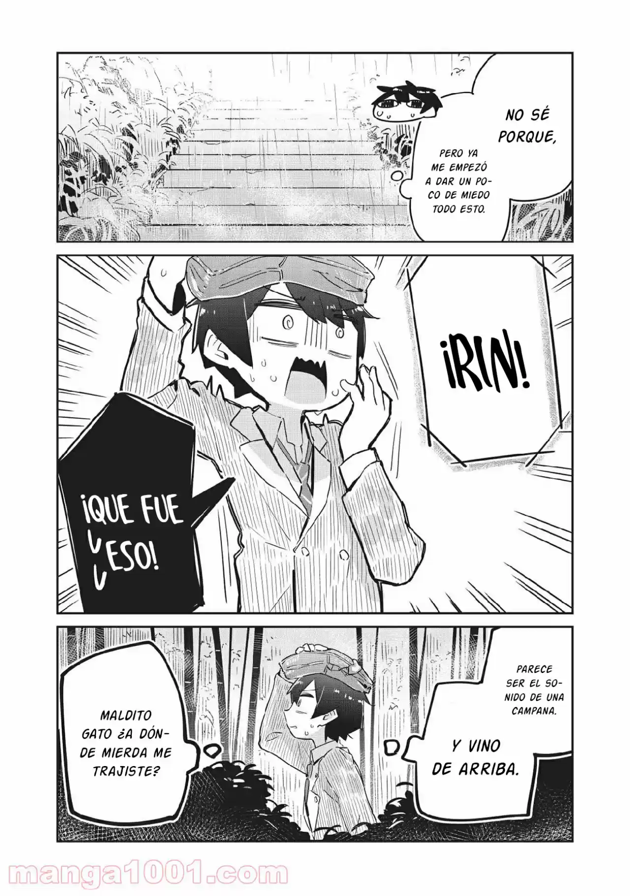 Ittsumo Shio Taiou Na Osananajimi Da Kedo, Ore Ni Kataomoi Shiteiru No Ga Bare Bare De Kawaii - Capítulo 2 - Página 9 - LectorTMOo