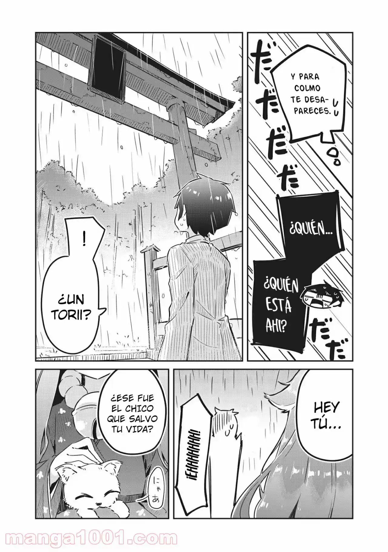 Ittsumo Shio Taiou Na Osananajimi Da Kedo, Ore Ni Kataomoi Shiteiru No Ga Bare Bare De Kawaii - Capítulo 2 - Página 10 - LectorTMOo