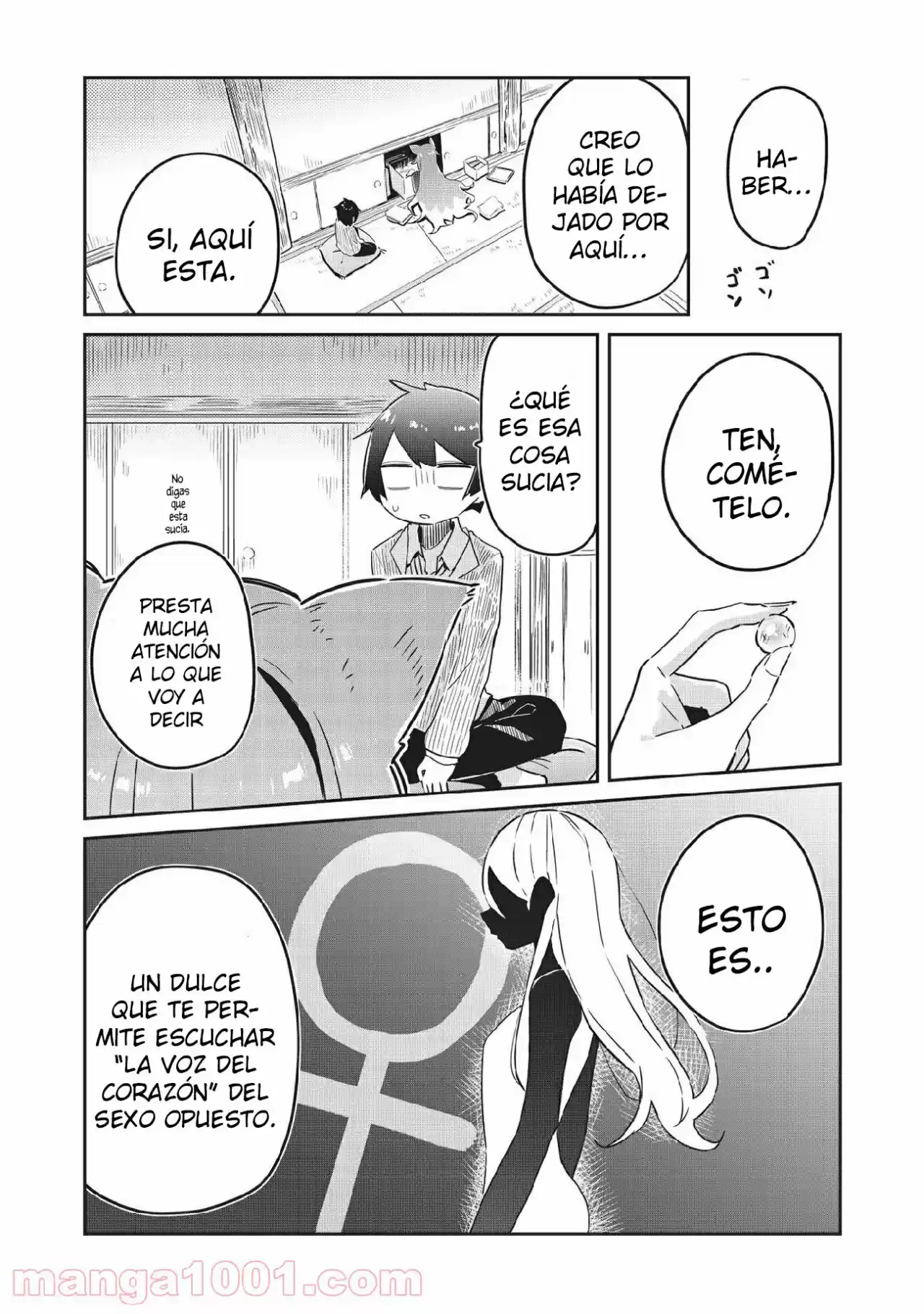 Ittsumo Shio Taiou Na Osananajimi Da Kedo, Ore Ni Kataomoi Shiteiru No Ga Bare Bare De Kawaii - Capítulo 2 - Página 18 - LectorTMOo
