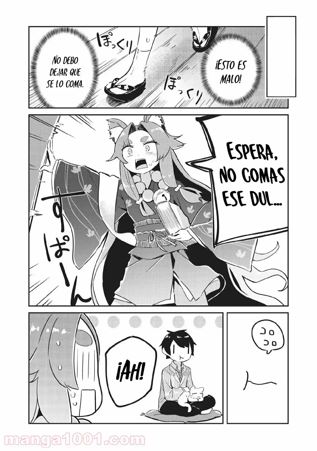 Ittsumo Shio Taiou Na Osananajimi Da Kedo, Ore Ni Kataomoi Shiteiru No Ga Bare Bare De Kawaii - Capítulo 2 - Página 21 - LectorTMOo