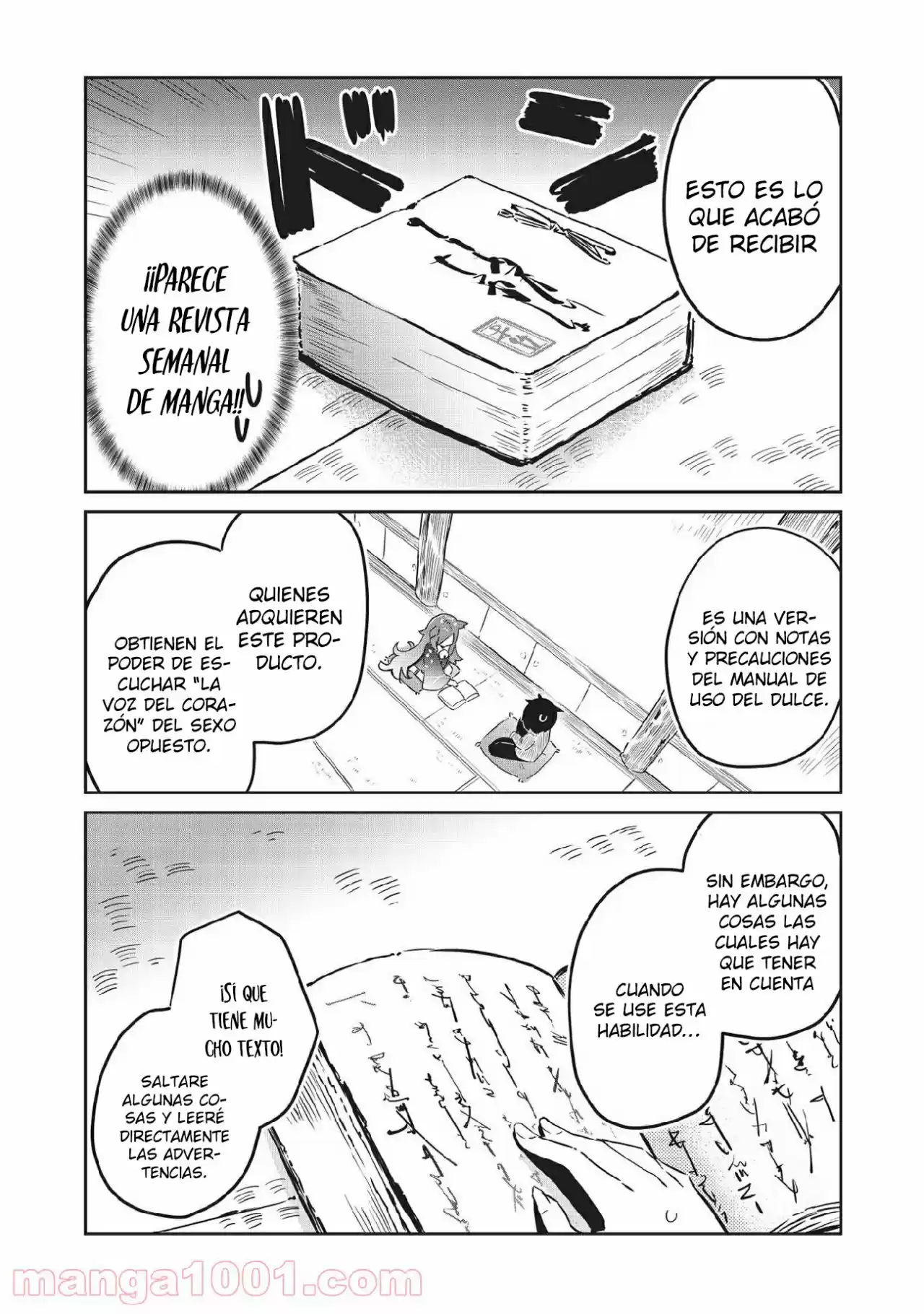 Ittsumo Shio Taiou Na Osananajimi Da Kedo, Ore Ni Kataomoi Shiteiru No Ga Bare Bare De Kawaii - Capítulo 2 - Página 23 - LectorTMOo