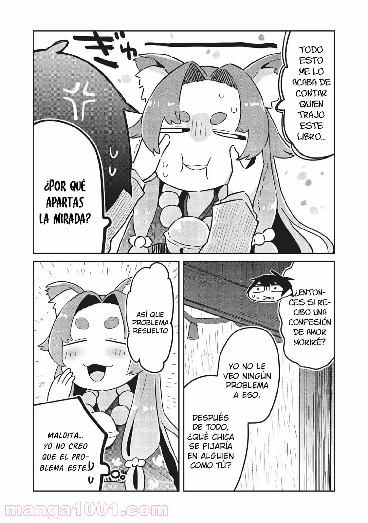 Ittsumo Shio Taiou Na Osananajimi Da Kedo, Ore Ni Kataomoi Shiteiru No Ga Bare Bare De Kawaii - Capítulo 2 - Página 27 - LectorTMOo