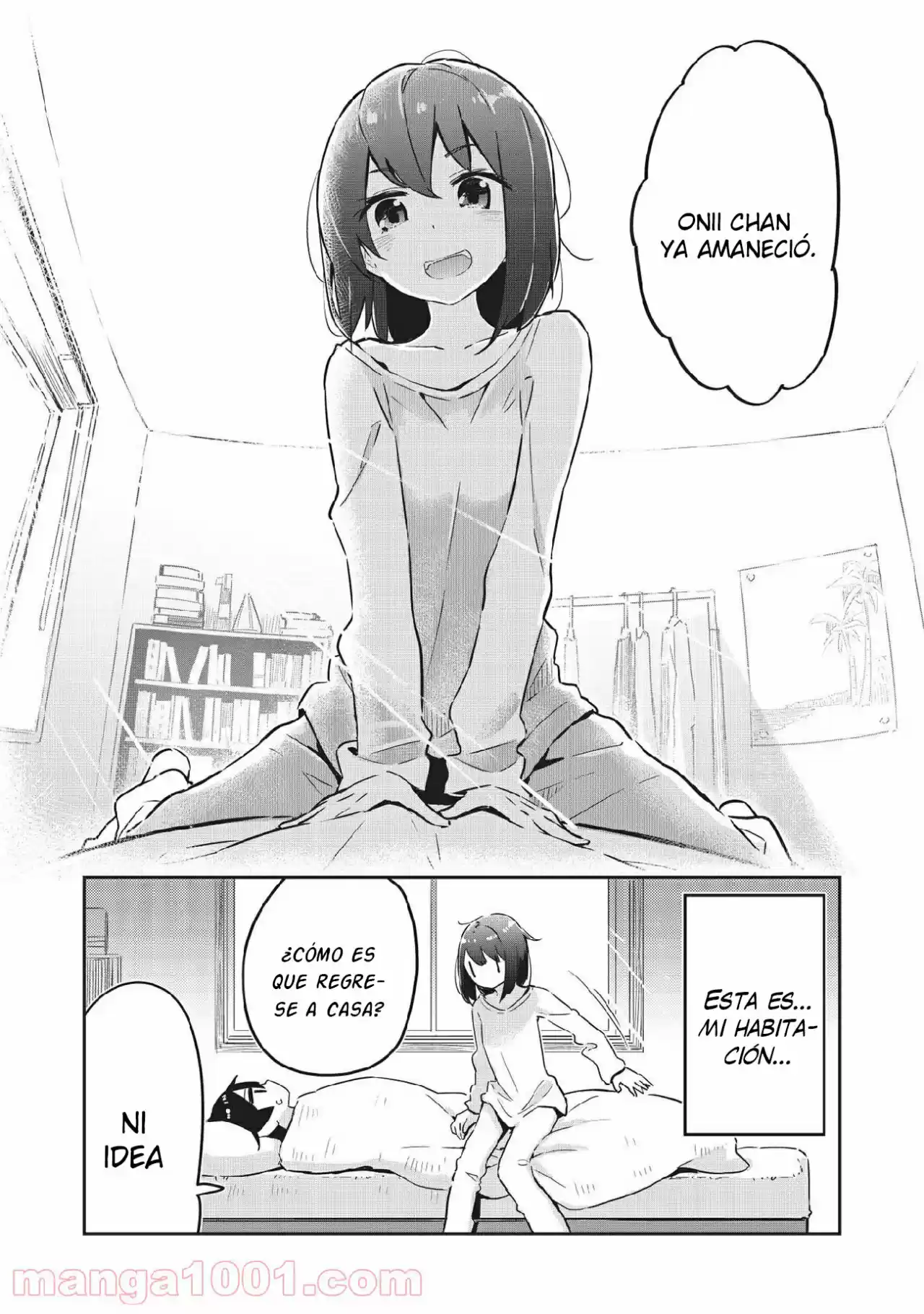 Ittsumo Shio Taiou Na Osananajimi Da Kedo, Ore Ni Kataomoi Shiteiru No Ga Bare Bare De Kawaii - Capítulo 2 - Página 29 - LectorTMOo