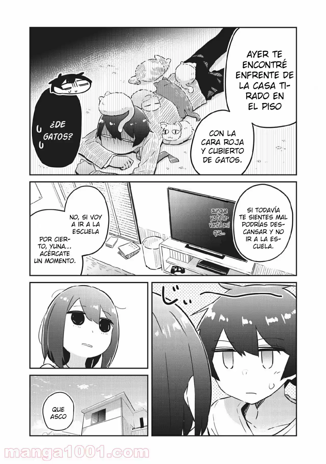 Ittsumo Shio Taiou Na Osananajimi Da Kedo, Ore Ni Kataomoi Shiteiru No Ga Bare Bare De Kawaii - Capítulo 2 - Página 30 - LectorTMOo