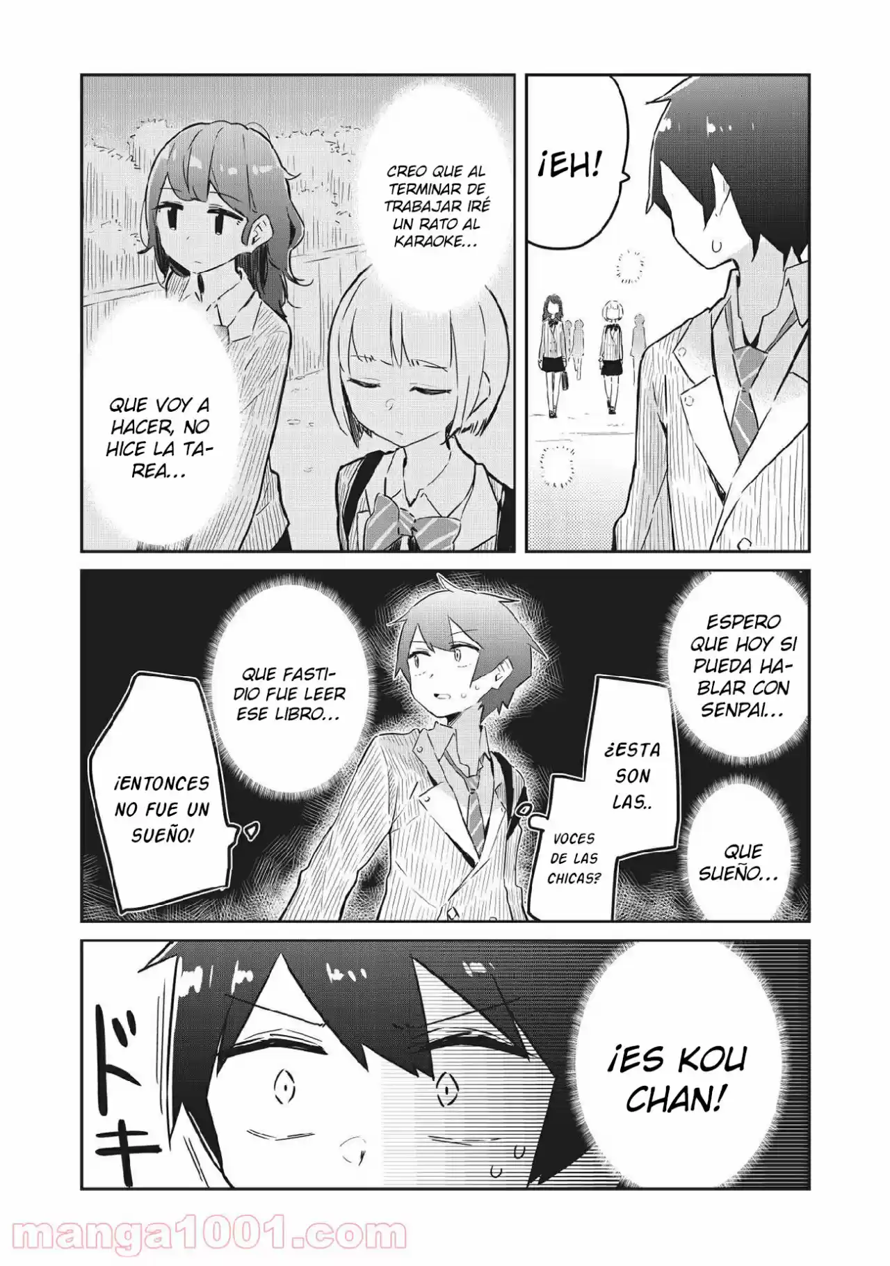 Ittsumo Shio Taiou Na Osananajimi Da Kedo, Ore Ni Kataomoi Shiteiru No Ga Bare Bare De Kawaii - Capítulo 2 - Página 32 - LectorTMOo