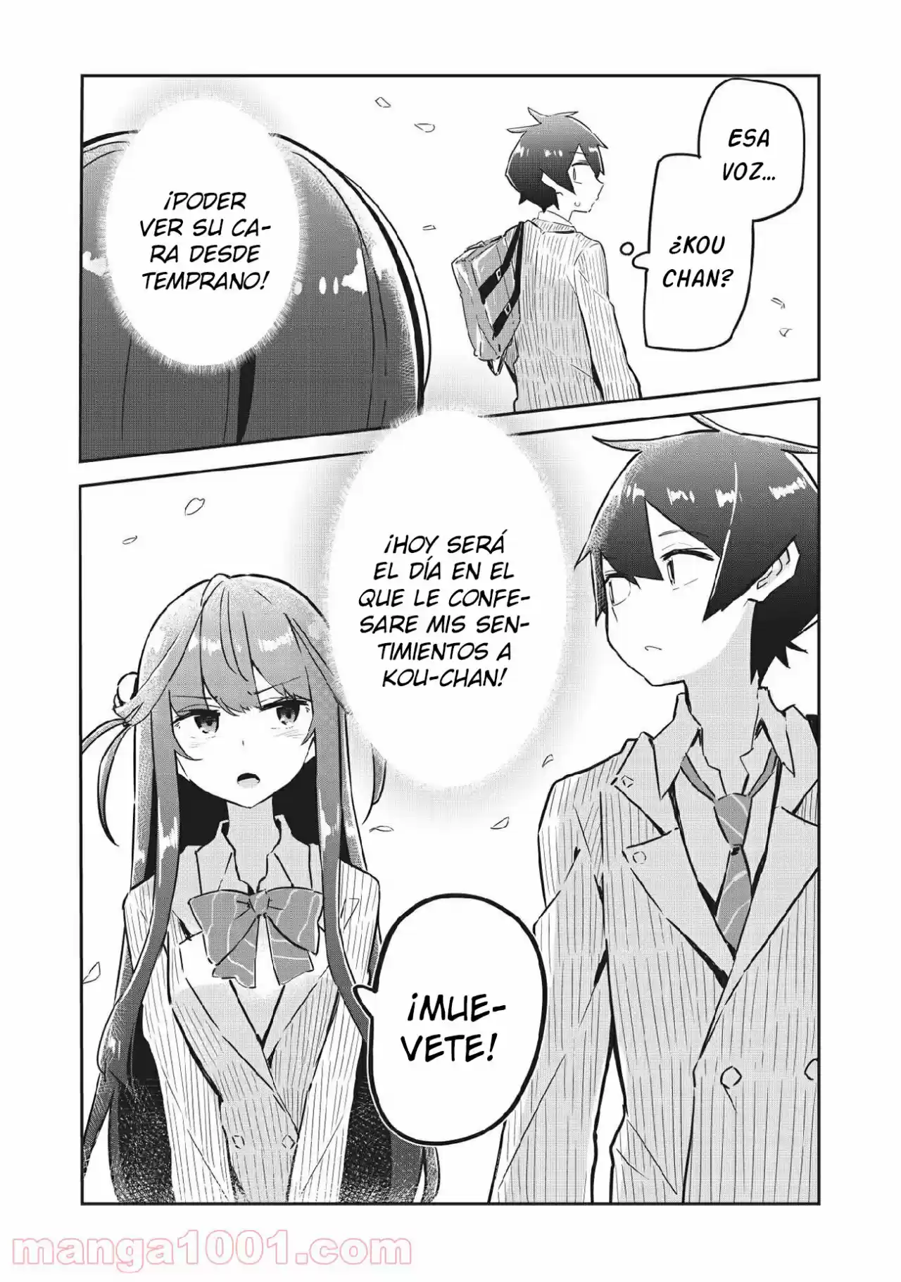Ittsumo Shio Taiou Na Osananajimi Da Kedo, Ore Ni Kataomoi Shiteiru No Ga Bare Bare De Kawaii - Capítulo 2 - Página 33 - LectorTMOo