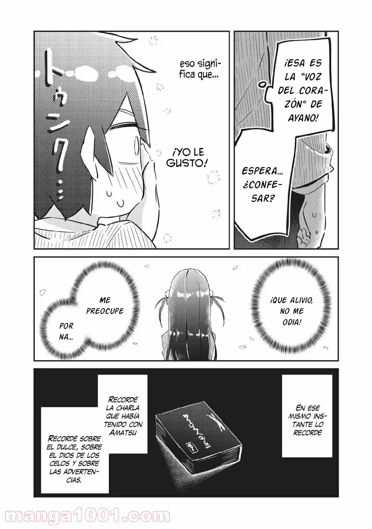 Ittsumo Shio Taiou Na Osananajimi Da Kedo, Ore Ni Kataomoi Shiteiru No Ga Bare Bare De Kawaii - Capítulo 2 - Página 34 - LectorTMOo