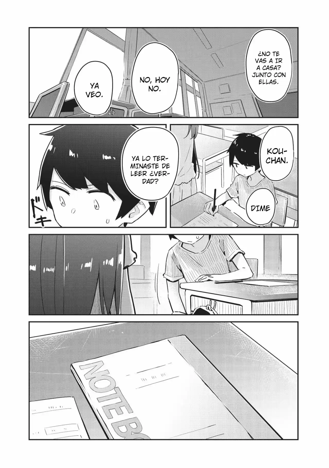 Ittsumo Shio Taiou Na Osananajimi Da Kedo, Ore Ni Kataomoi Shiteiru No Ga Bare Bare De Kawaii - Capítulo 3 - Página 4 - LectorTMOo